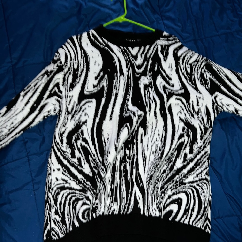 marble sweatshirt